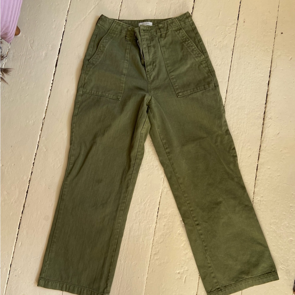 Outerknown 27’ wide leg pant